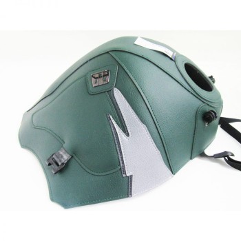 ΚΑΛΥΜΜΑ BAGSTER HONDA TRANSALP XL 600 V ΣΚΟΥΡΟ ΠΡΑΣΙΝΟ/ACIER (1999-2000)